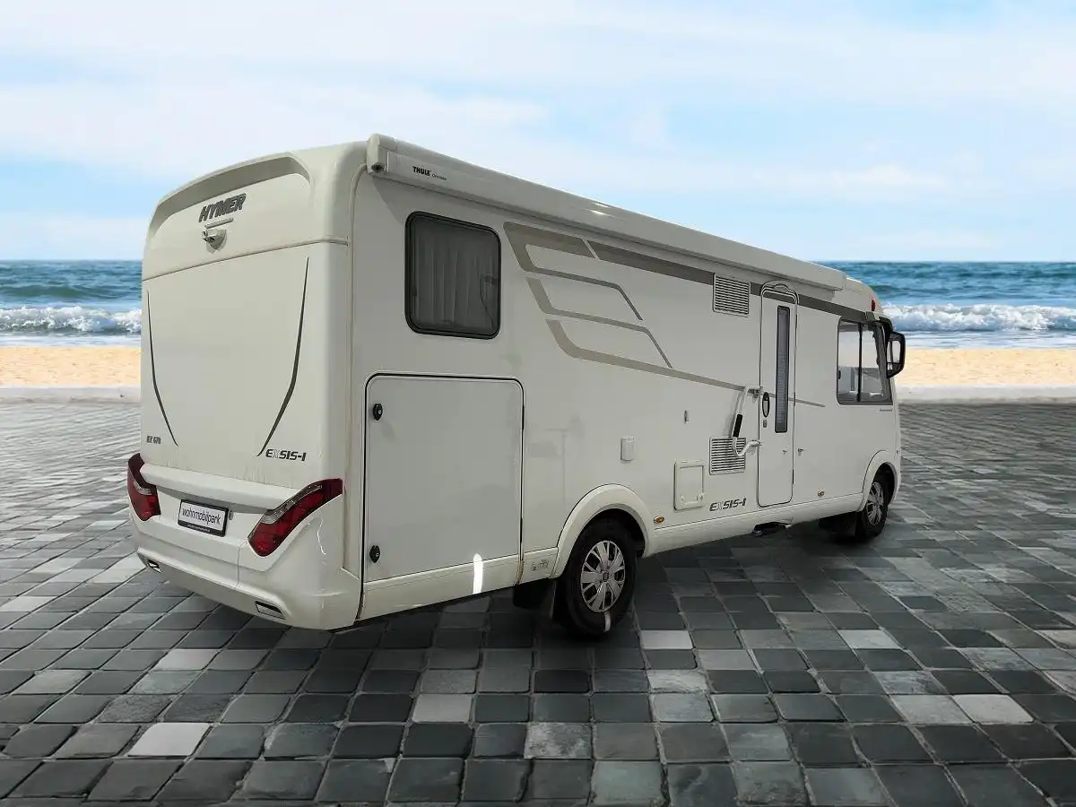 HYMER-ERIBA Exsis l 678 - Ansicht 4